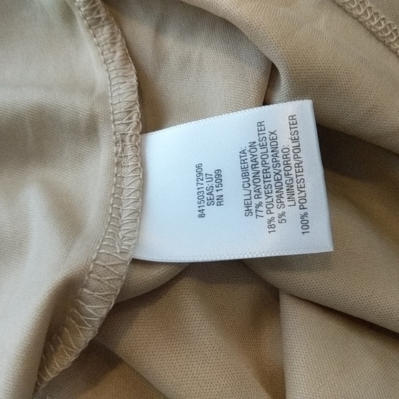 New Simply Styled White Maxi Dress Small - Picture 4 of 4